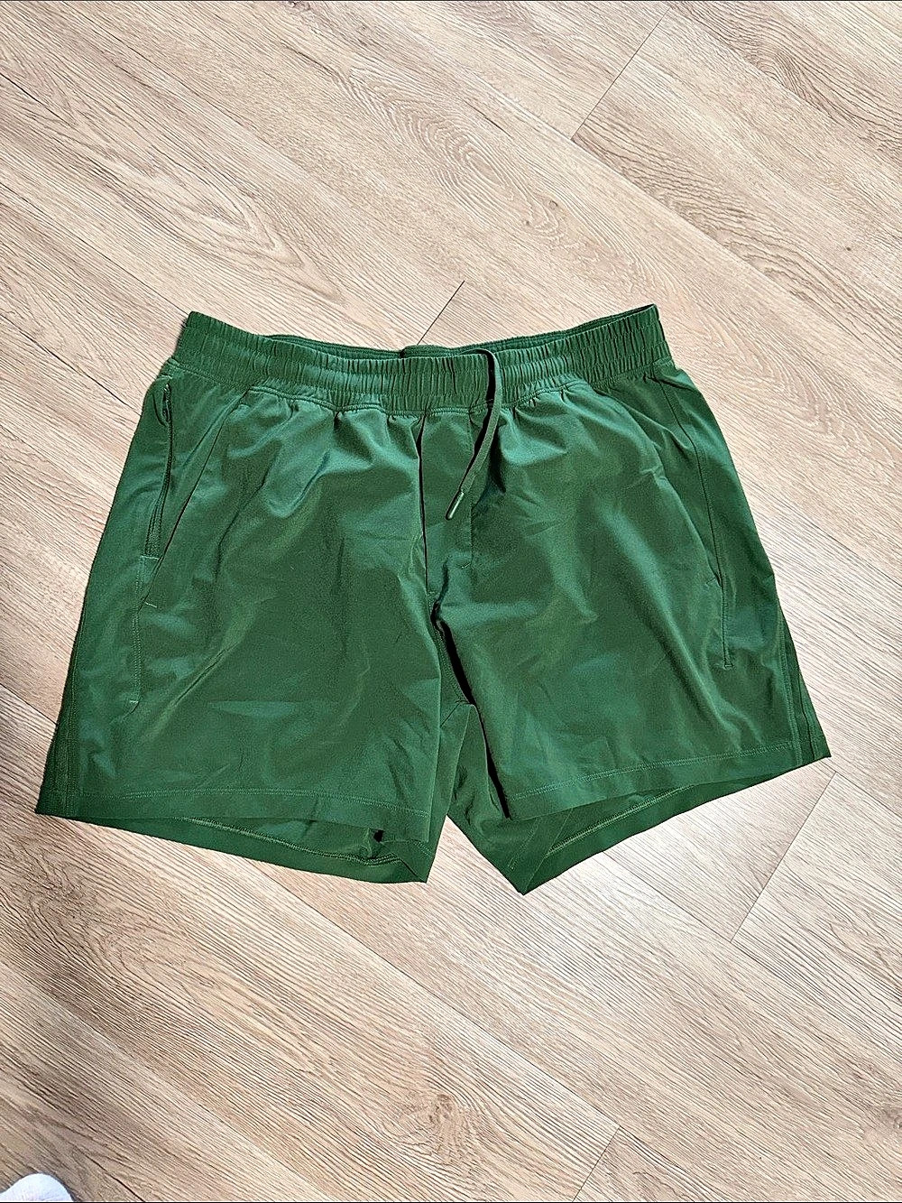 lululemon Men's Green Athletic Shorts